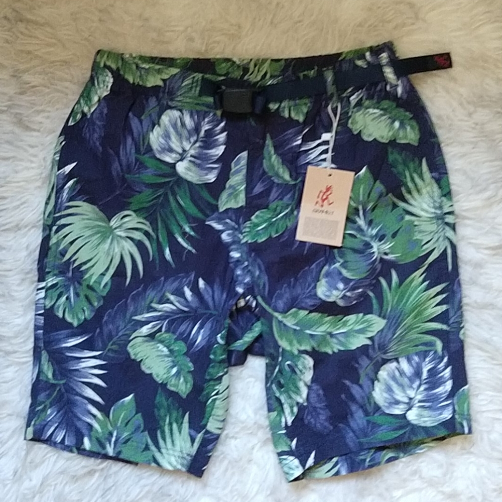 Gramicci Board Adventure Swim Shorts Tropical Trunks S